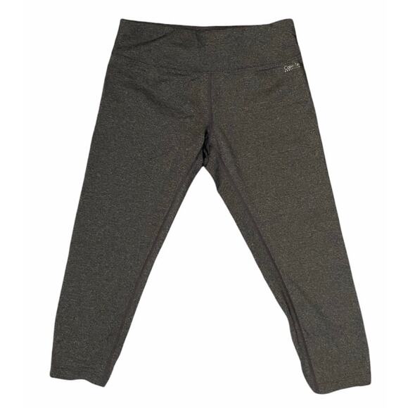 Calvin Klein Dark Gray Capri Legging Size S - Picture 5 of 8